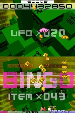 Space Invaders Extreme 2 screenshot 3 for Nintendo DS